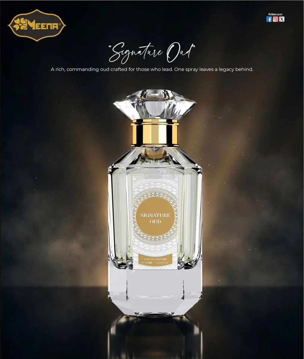 Signature Oud — 50 ml Eau de Parfum