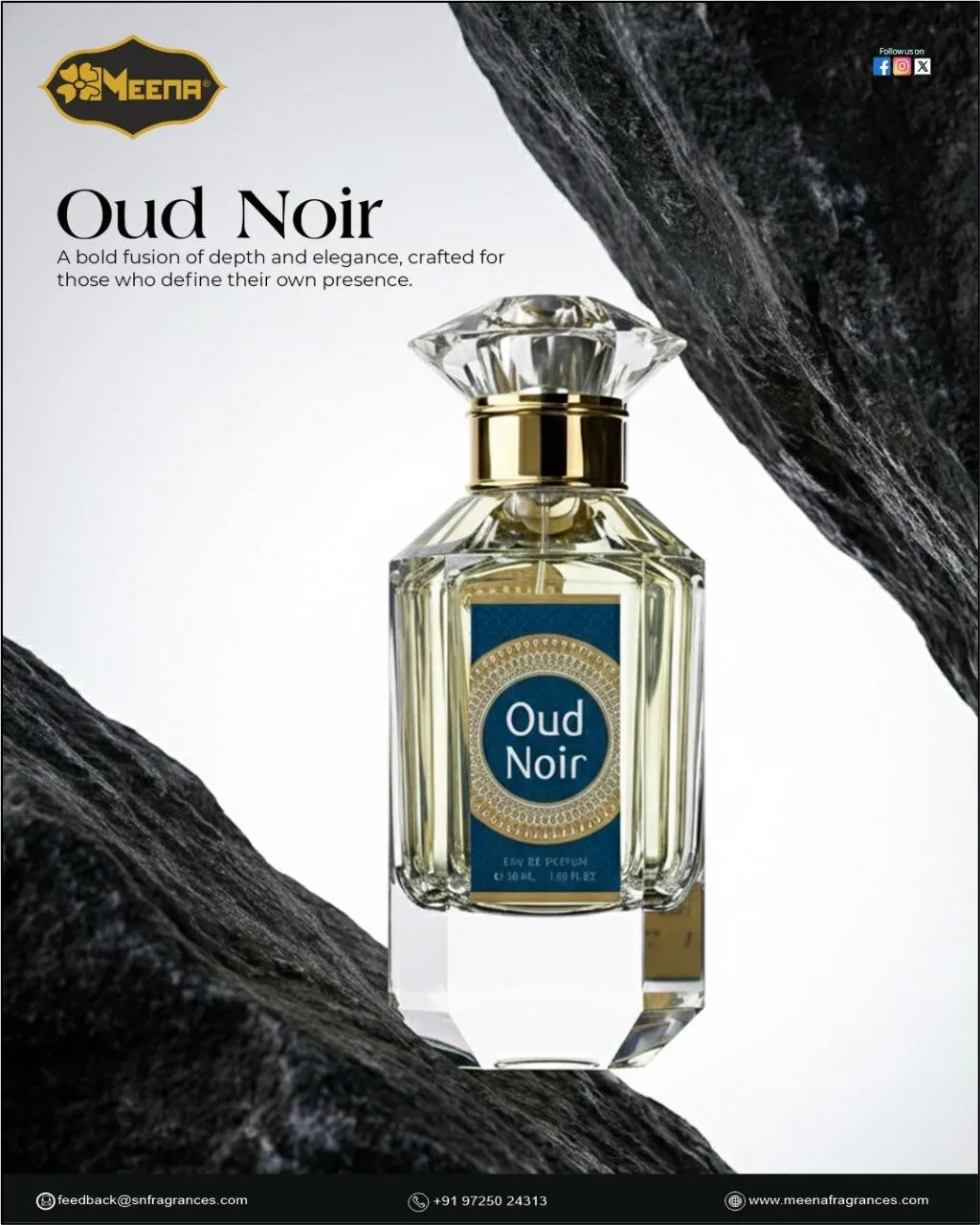 Oud Noir — 50 ml Eau de Parfum