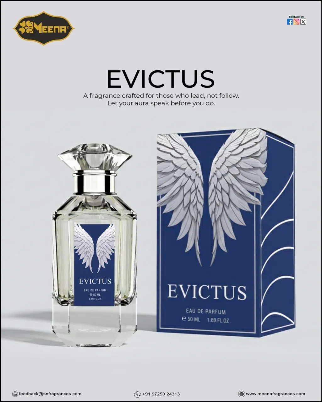 Evictus — 50 ml Eau de Parfum