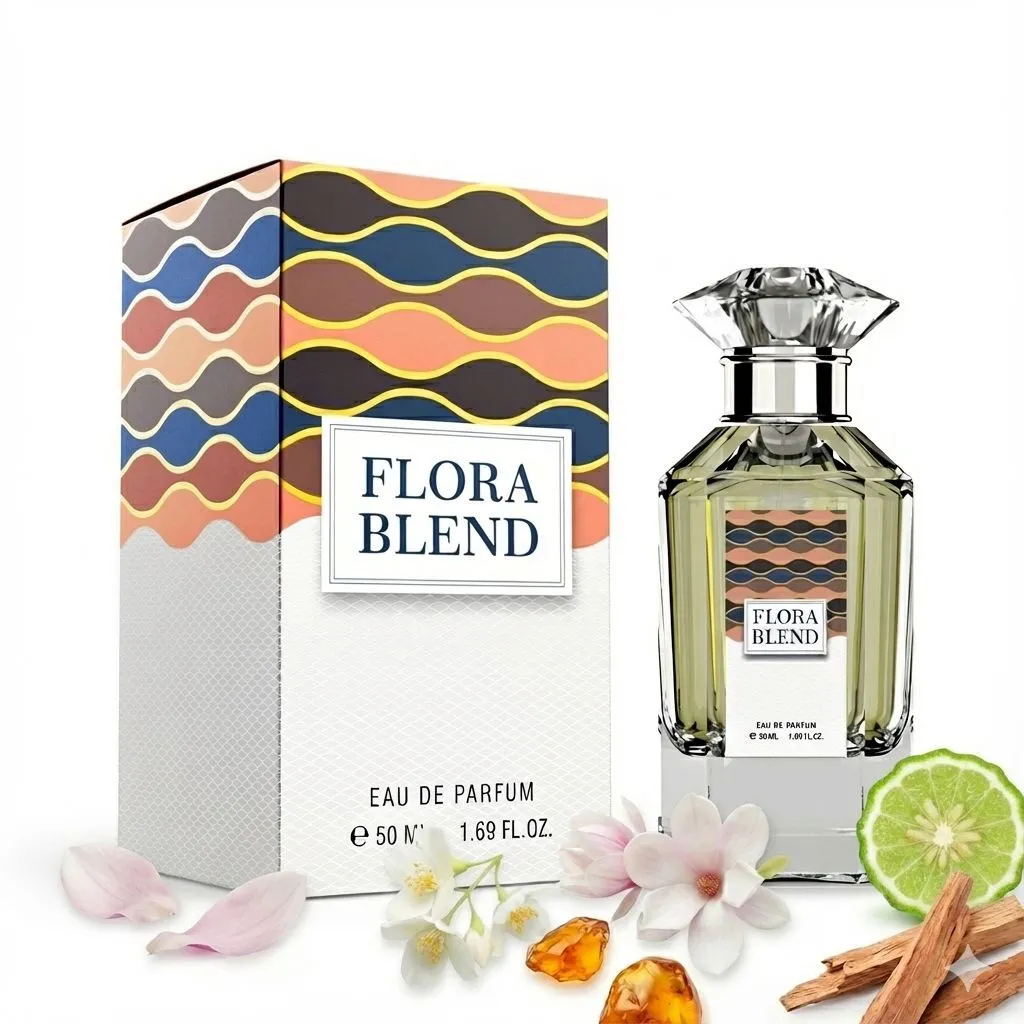 Flora Blend — 50 ml Eau de Parfum