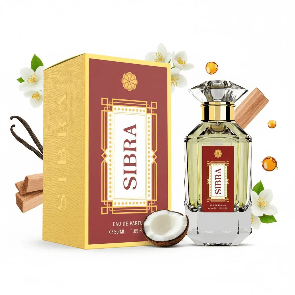 Sibra — 50 ml Eau de Parfum