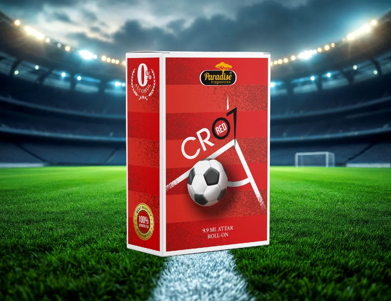 CR07 Red — Eco Series Attar (10 ml)