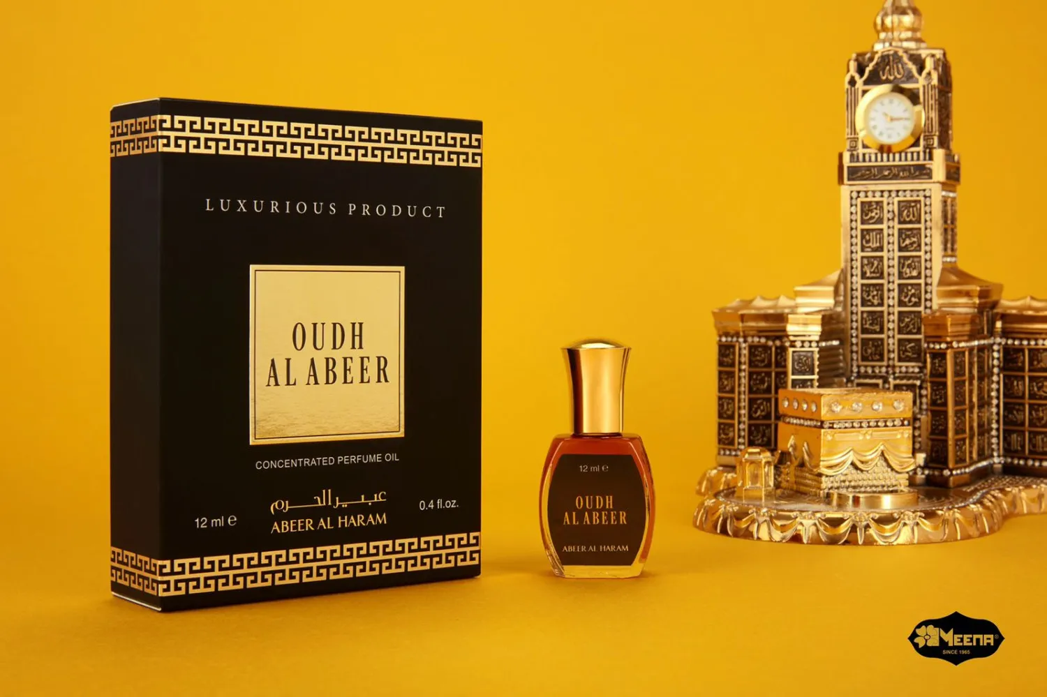 Oudh Al Abeer — Luxury Attar (12 ml)