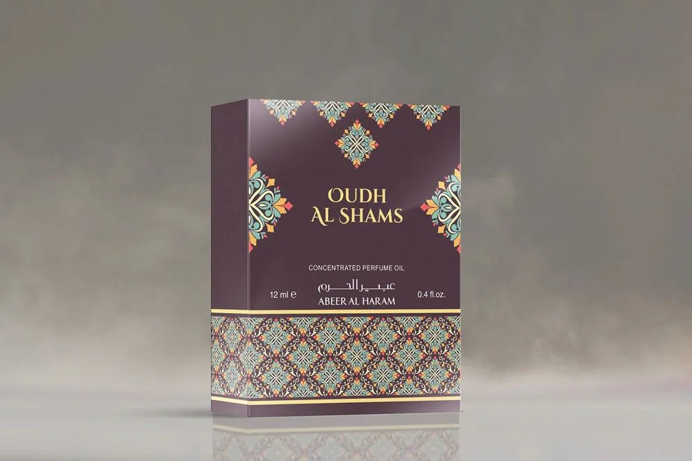 Oudh Al Shams — Luxury Attar (12 ml)