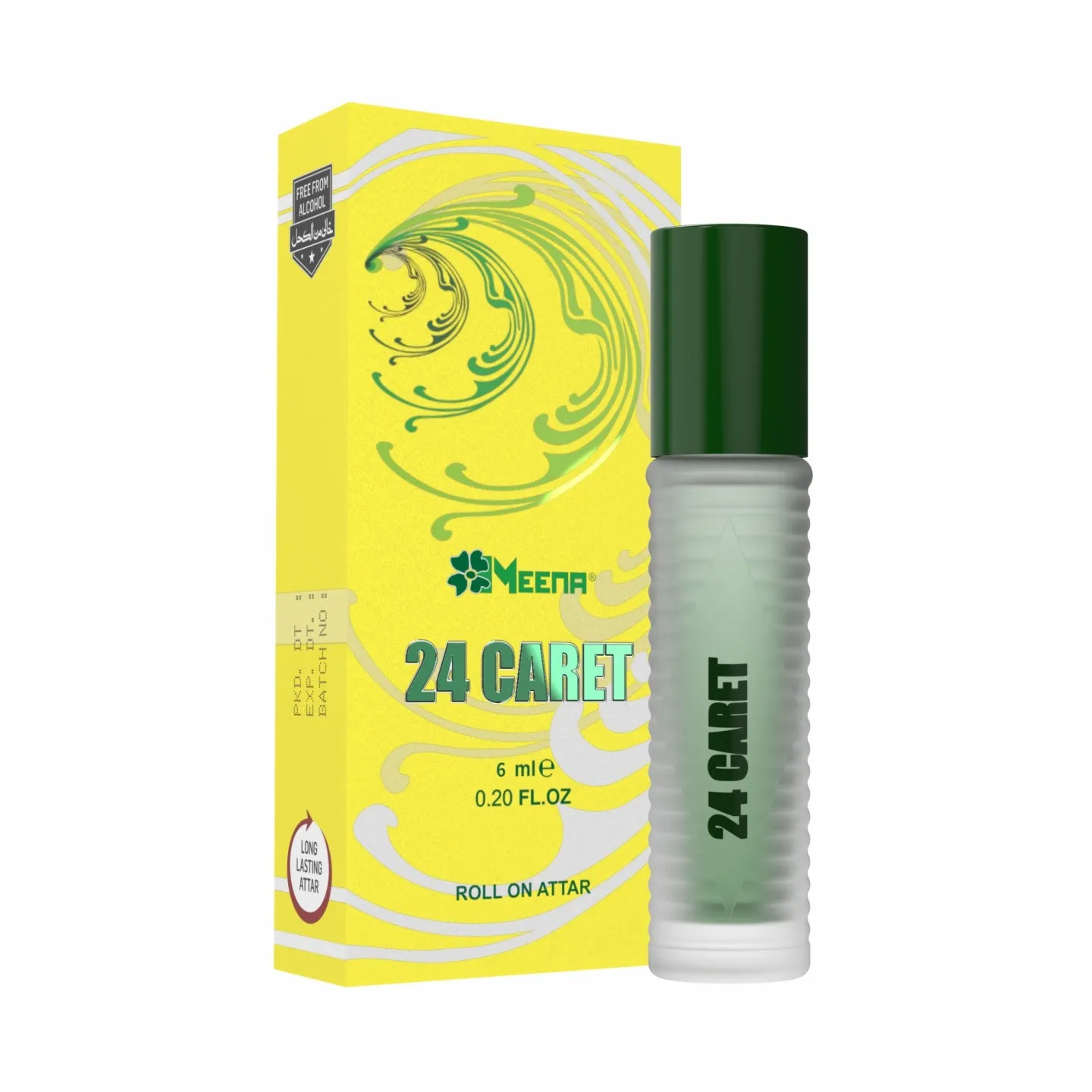 24 Karat — Roll-On Attar (6/8 ml)