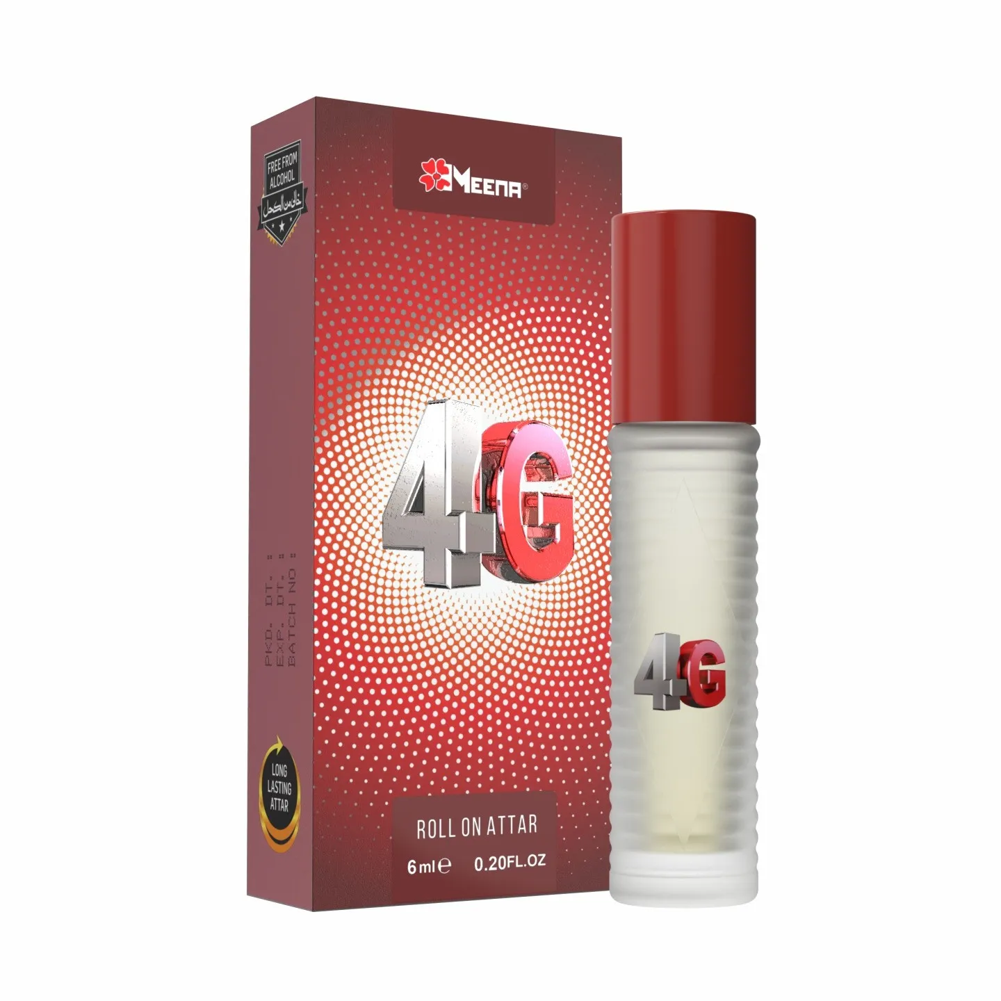 4G — Roll-On Attar (6/8 ml)