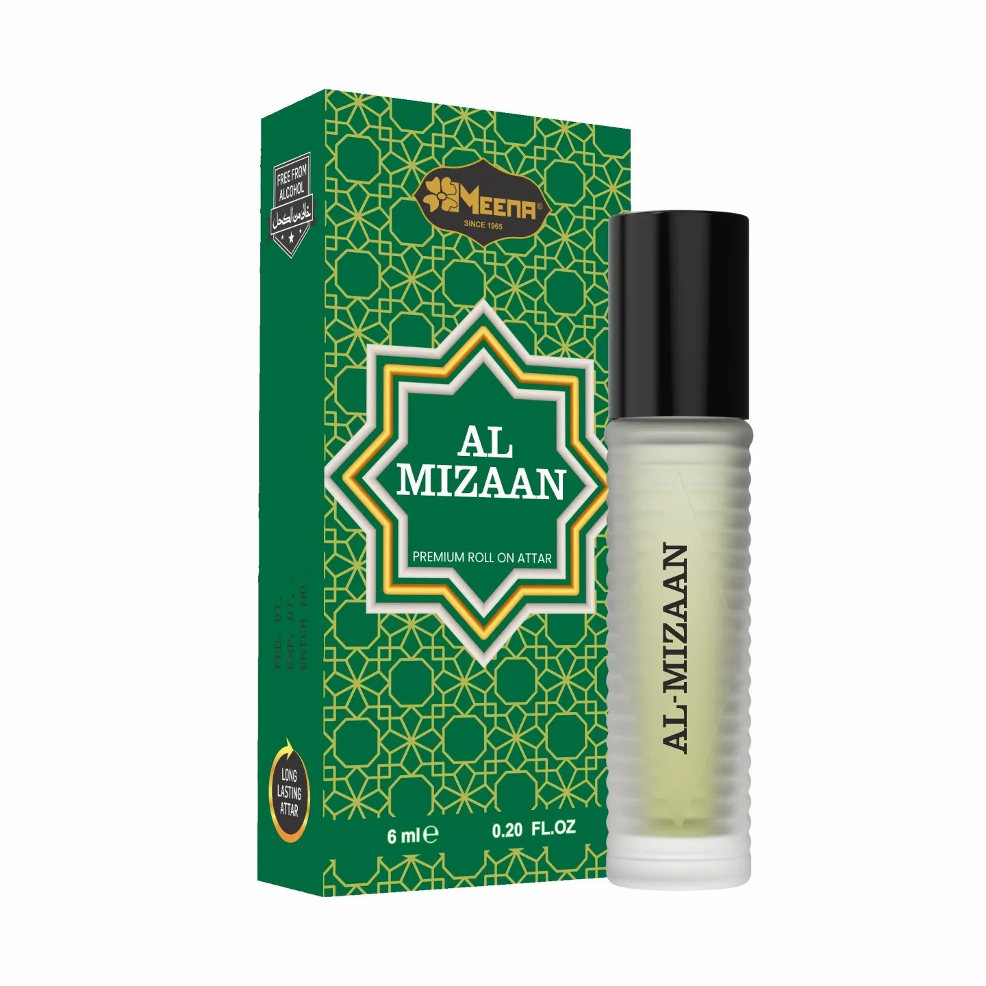 Al Mizaan — Roll-On Attar (6/8 ml)