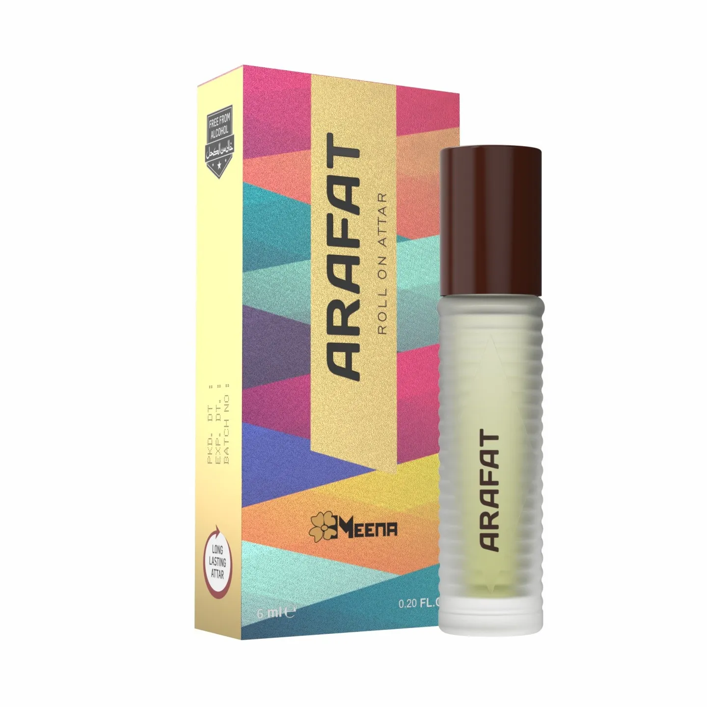 Arafat — Roll-On Attar (6/8 ml)