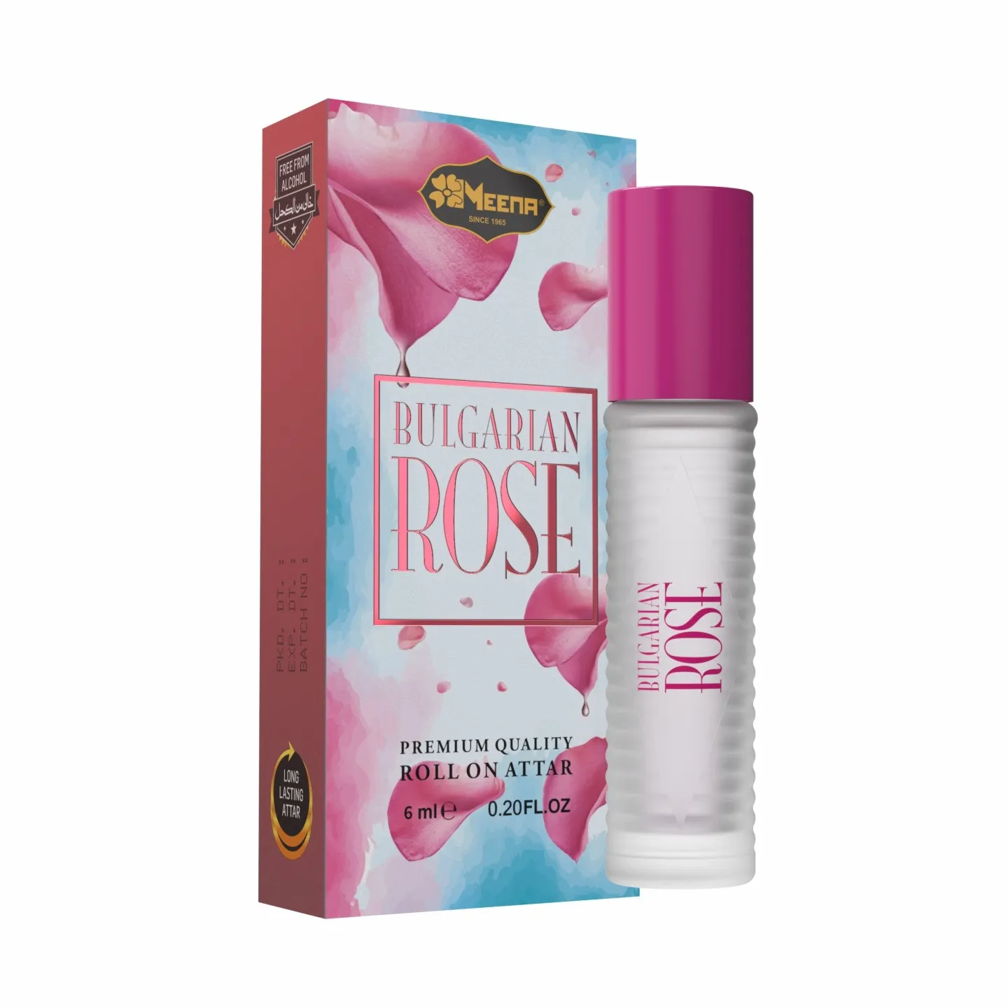 Bulgarian Rose — Roll-On Attar (6/8 ml)