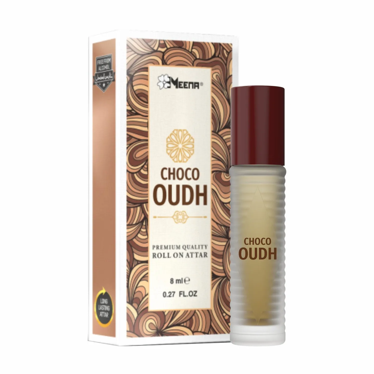 Choco Oudh — Roll-On Attar (6/8 ml)