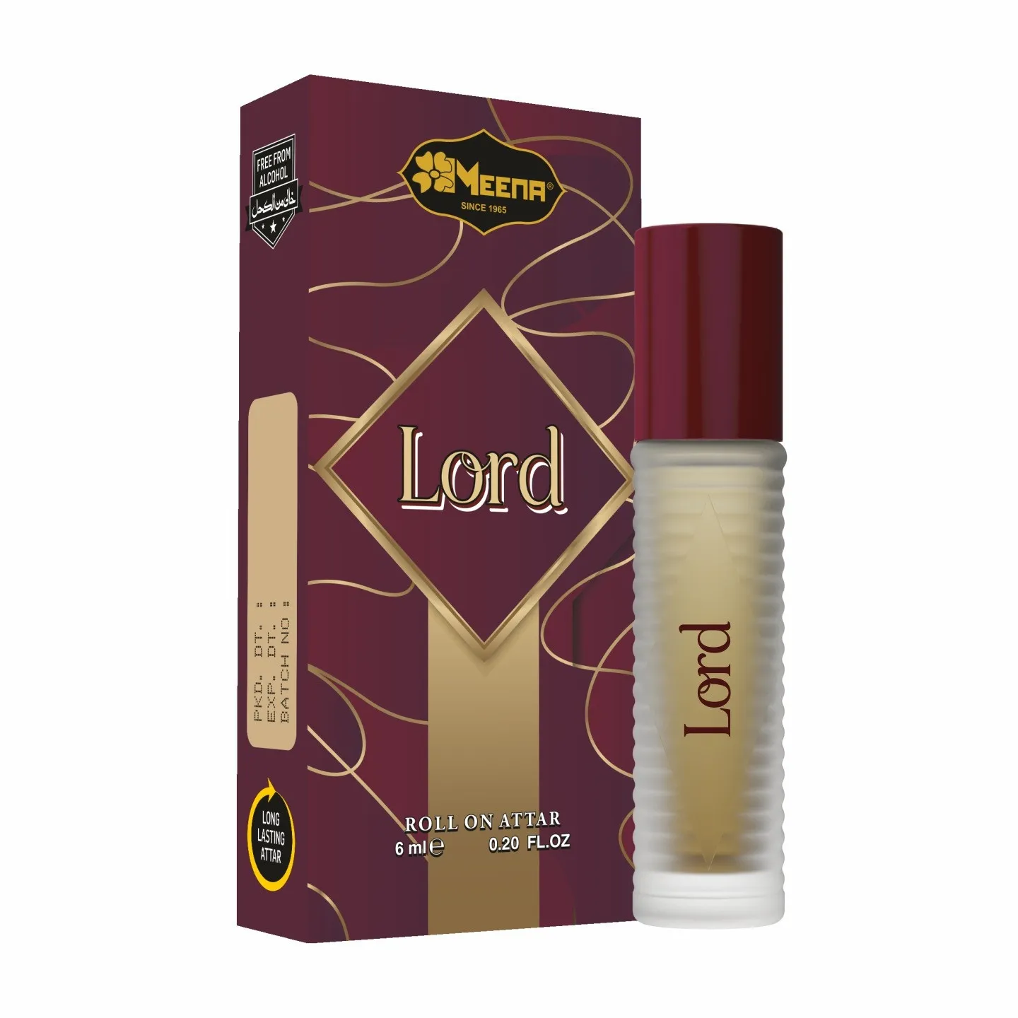 Lord — Roll-On Attar (6/8 ml)
