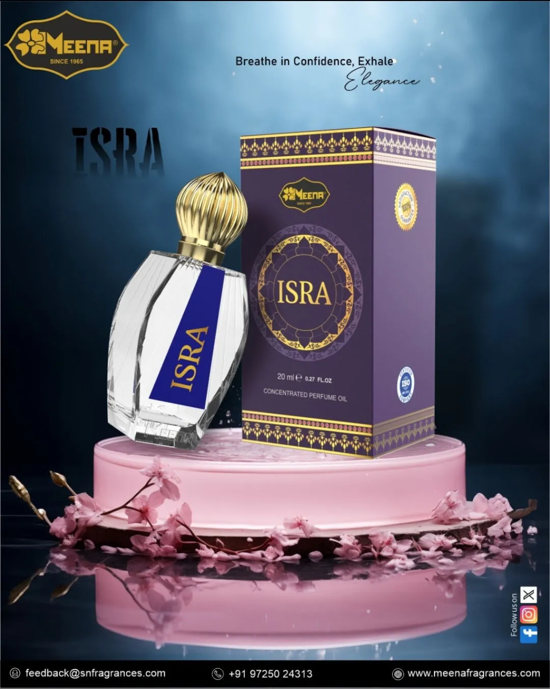 Isra — 20 ml Concentrated Perfume Oil