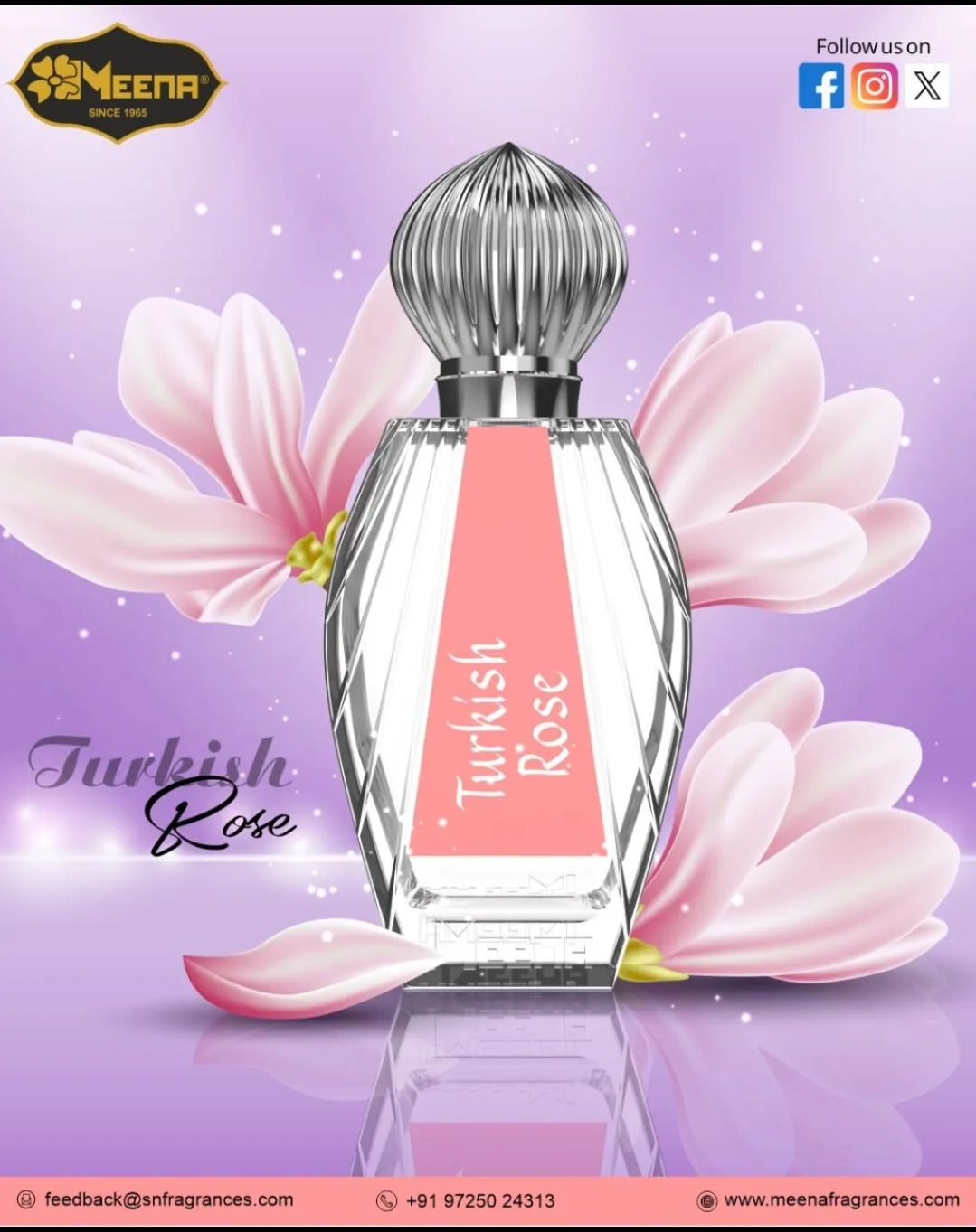 Turkish Rose — 20 ml Concentrated Perfume Oil