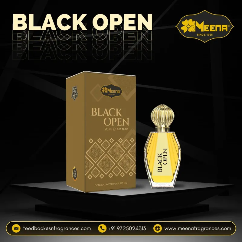 Black Open — 20 ml Concentrated Perfume Oil